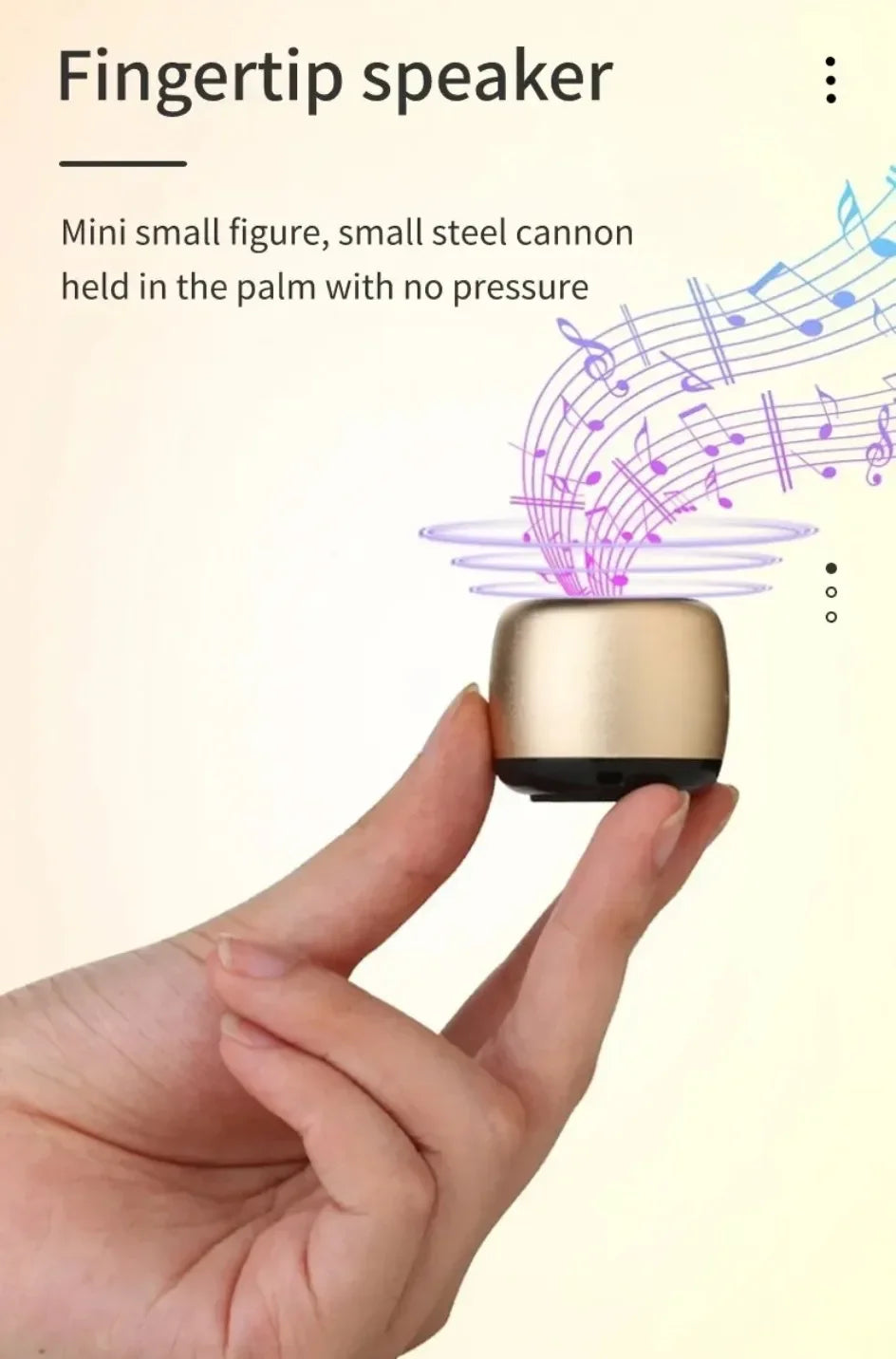 Mini Bluetooth Speaker 3D HIFI Stereo Surround Wireless Speaker Music Player Outdoor Portable USB Speaker Built-In Microphone