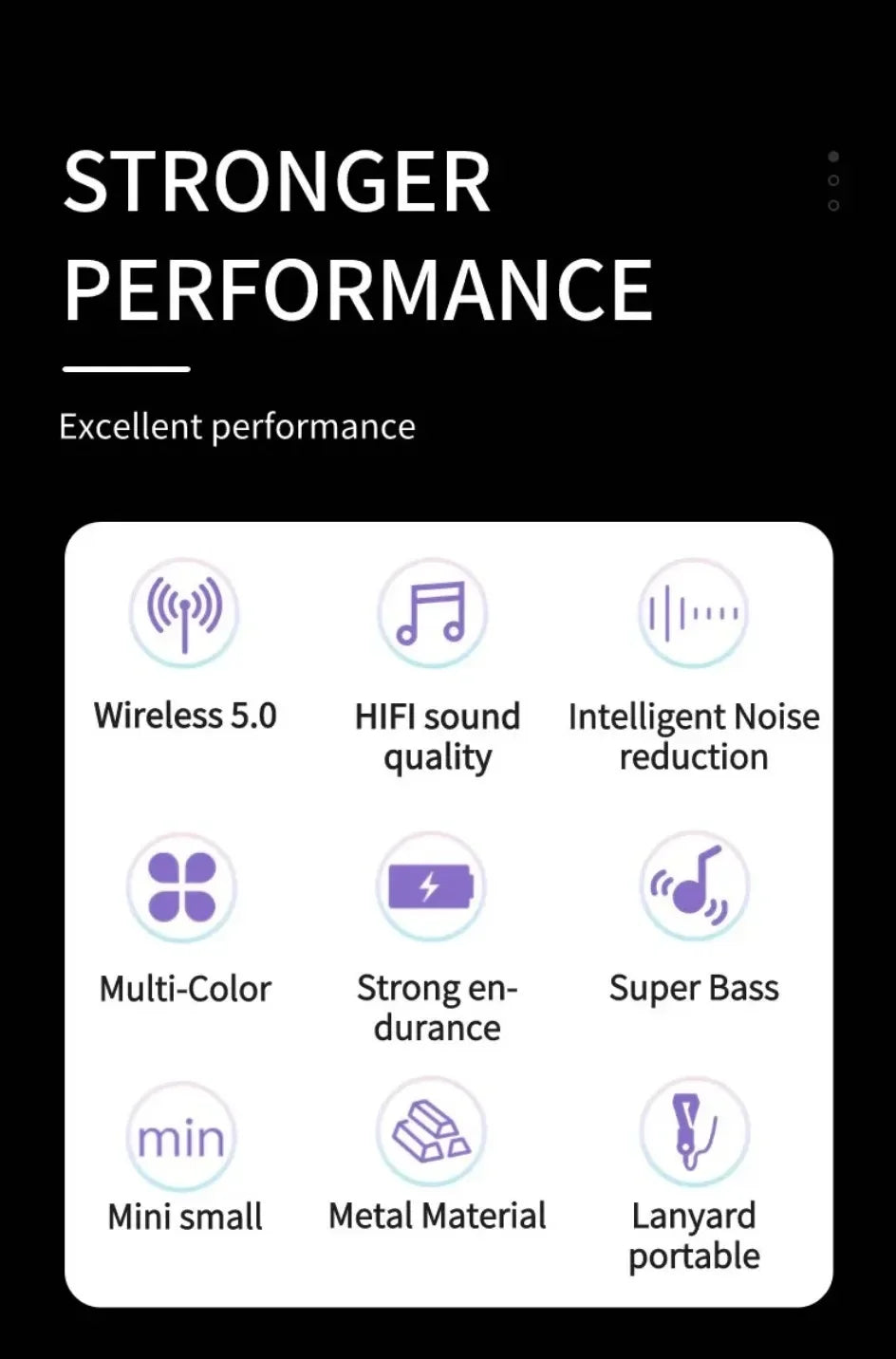 Mini Bluetooth Speaker 3D HIFI Stereo Surround Wireless Speaker Music Player Outdoor Portable USB Speaker Built-In Microphone