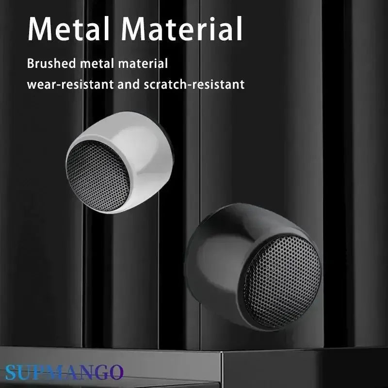 Mini Bluetooth Speaker 3D HIFI Stereo Surround Wireless Speaker Music Player Outdoor Portable USB Speaker Built-In Microphone