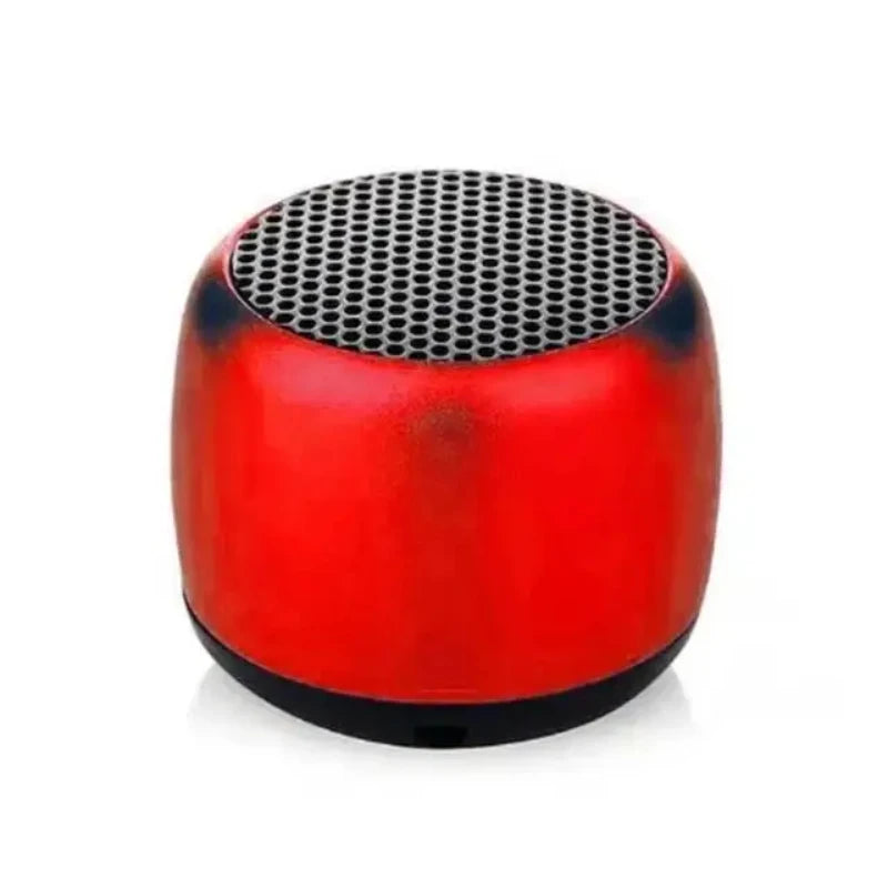 Mini Bluetooth Speaker 3D HIFI Stereo Surround Wireless Speaker Music Player Outdoor Portable USB Speaker Built-In Microphone